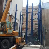 جوشکاری و طراحی اسکلت فلزی