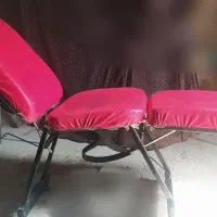 صندلی و آینه|آرایشگاه و سالن‌های زیبایی|زبرخان, |دیوار