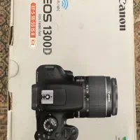 دور بین کنون 1300d در حد نو