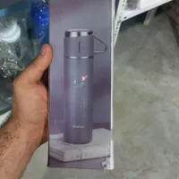 فلاکس نیم لیتری لیوان دار|ظروف نگهدارنده، پلاستیکی، یک‌بارمصرف|تهران, شهرک کیانشهر|دیوار