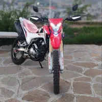 تریل فلات ۲۰۰ سی سی crf|موتورسیکلت|سنندج, |دیوار