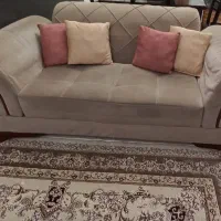 مبل ۷ نفره فروش فوری ب علت جاب جایی