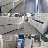 کابینت فلزی  «تخفیفی»» درب چوبی،فلزی نوو دست دوم