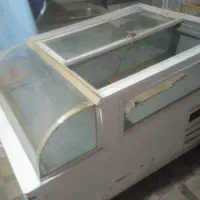 یخچال مرغ فروشی خابیده