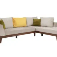 مبل ال و میز وسط و میز عسلی