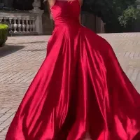 لباس مجلسی کلوش سایز 38