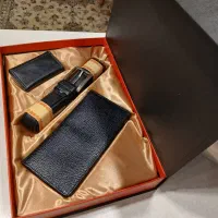 ست کیف و کمربند چرم مناسب هدیه|کیف، کفش، کمربند|تهران, شهران جنوبی|دیوار