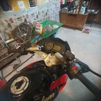 موتورسیکلت پالس 135|موتورسیکلت|دهدشت, |دیوار