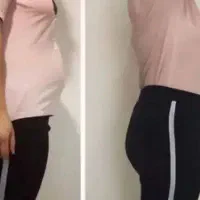 آب شدن شکم و پهلو گیاهی تضمینی