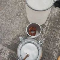 دیگ گلاب گیری . عرق گیری|ظروف پخت‌وپز|سنندج, |دیوار