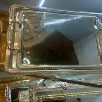 سینی استیل مجلسی وینکس(سرای اپال)|ظروف سرو و پذیرایی|قم, باجک یک|دیوار