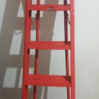 نردبان دو طرفه ۶ پله در حد نو