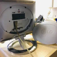 مانیتور LCD ال جی|قطعات و لوازم جانبی رایانه|سلمانشهر, |دیوار
