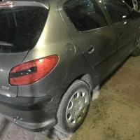 پژو۲۰۶تیپ۲|خودرو سواری و وانت|سبزوار, ولیعصر (نجار آباد)|دیوار