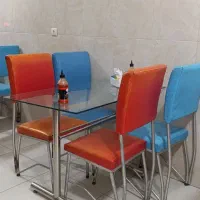 سلام  دوستان   تعداد 16 عدد صندلی  با4 عدد میز|کافی‌شاپ و رستوران|کوهسرخ, |دیوار