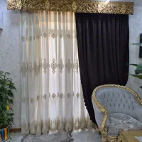 پرده با کتیبه