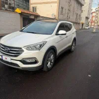 سانتافه ۲۰۱۷ پلاک منطقه|خودرو سواری و وانت|رشت, گلسار|دیوار