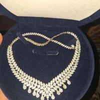 گردنبند نقره اصل