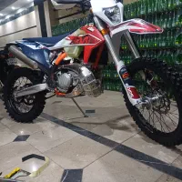 موتور اندرو کراس کی تی ام دو زمانه ۲۵۰ مدل ۲۰۲۳