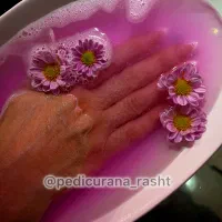 مدل برای پدیکور پا و پارافین تراپی دست و پا|خدمات آرایشگری و زیبایی|رشت, دیلمان|دیوار