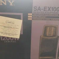 باند حرفه ای sony|سیستم صوتی خانگی|تهران, قاسمآباد|دیوار