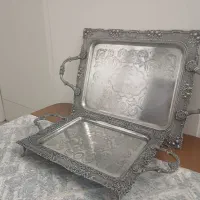 یک جفت سینی مجلس