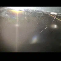 تلوزیون UB83000 پنل شکسته