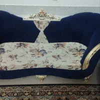 مبل نیمه استیل ۷نفره