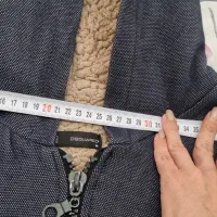 کاپشن جین تو کرکی برند ایتالیا سایز ۳۸و۴۰|لباس|زنجان, |دیوار