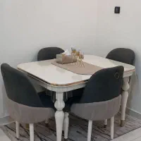میز نهار خوری ۴ نفره