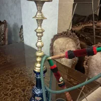 قلیان برنزی|کلکسیون اشیاء عتیقه|تبریز, |دیوار