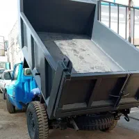 حمل نخاله ساختمانی با نیسان کمپرسی