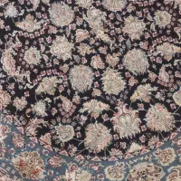 فرش گرد|فرش|تهران, قصر فیروزه ۲|دیوار