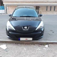 ۲۰۷ مشکی دنده