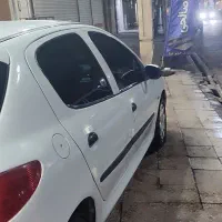 ۲۰۶مدل۸۸کامل رنگ استثنایی|خودرو سواری و وانت|اهواز, زیتون کارمندی|دیوار