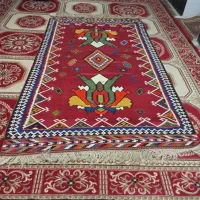 دوتخته گلیم قشقایی تمام پشم ۱۰ میلیون