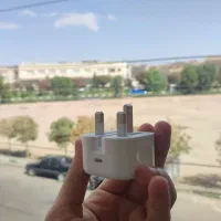 آداپوتور اورجینال آیفون به همراه قاب آیفون|لوازم جانبی موبایل و تبلت|قم, ولیعصر|دیوار