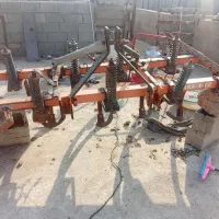 پنج غازی تراکتور .لوازم یدکی ادوات کشاورزی تراکتور