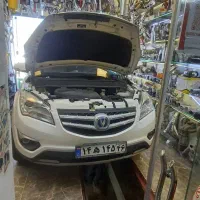 اگزوز کامل چانگان موجود میباشد هدرز کاتالیزور