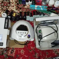 وسایل کاشت ناخن