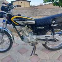 موتور هوندا مدل ۹۳ ۱۵۰ دستی پلاک ملی