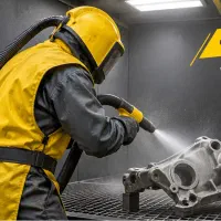 خدمات تخصصی سندبلاست، زنگ‌زدایی و رنگ‌برداری