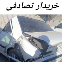 تصادفی .چپی. سالم(سعید میرزایی)|خودرو سواری و وانت|اراک, |دیوار