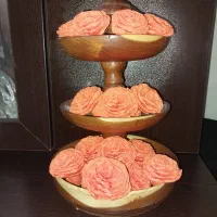 میوه خوری ،آجیل خوری چوبی