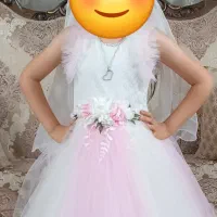 لباس عروس ‌بچه گانه