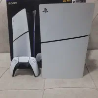کنسول  PS5 slim در حد نو ( دیجیتال )
