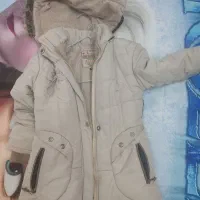 کاپشن دخترانه|کفش و لباس بچه|لنجان, |دیوار