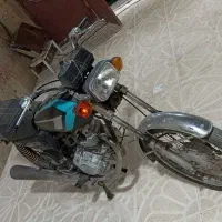 موتور مزایده مدل 86|موتورسیکلت|خوی, |دیوار