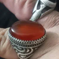 انگشتر نقره قدیمی