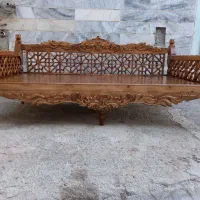 مبل تخت سنتی منبت کاردست مبلمان